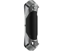 Creality Raptor 3D scanner, hybrid blue laser NIR, scan speed of 60 fps, objects between 5-2000 mm, 24-bit full-color scan, accuracy of 0.02 mm, anti-shake