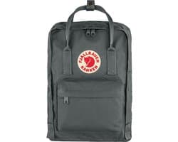 Fjällräven Kånken Laptop 13" Unisex Rugzak - Super Grey