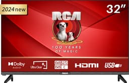 RCA E32-RH1.Q1L - HD LED TV | 32 inch/81 cm | Frameless | 2x HDMI, 2x USB | Triple Tuner DVB-T/T2/S/S2/C | USB Mediaplayer — thumbnail 1