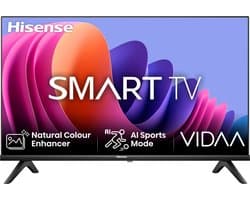 Hisense 32A4N - 32 inch - Smart LED TV - Game Mode - airplay2