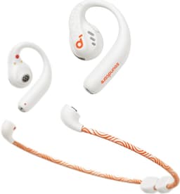 Soundcore AeroFit Pro by Anker - draadloze open oordoppen, supercomfortabel, stevige pasvorm, ergonomisch ontwerp, rijk geluid met LDAC, Bluetooth 5.3, IPX5-waterdicht, 46 u speeltijd, appbediening — thumbnail 11
