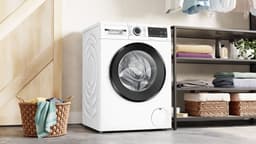 Bosch WGG244ZANL - Serie 6 - Wasmachine met stoom - 1400 rpm - Energielabel A - Iron Assist: vermindert kreukels tot 50% - Bespaar water met ActiveWater Plus — thumbnail 8