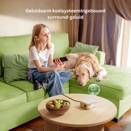 MKSS® Mini Beamer - Mini Projector - Mini Beamer Smartphone - Wit — thumbnail 3