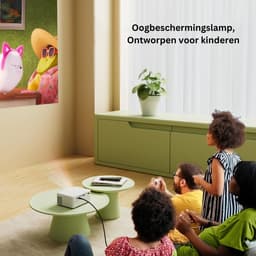 MKSS® Mini Beamer - Mini Projector - Mini Beamer Smartphone - Wit — thumbnail 4