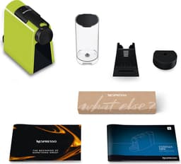De'Longhi Nespresso Essenza mini EN85.L - Koffiecupmachine - Lime — thumbnail 5