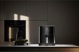 Multi Taste Airfryer 4,6L 1550W 8 Programma's Gezond Frituren Drogen & Grillen Voor 2-4 Personen Zwart — thumbnail 4