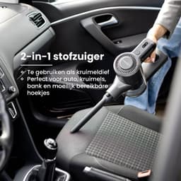 Nexxt Draadloze Steelstofzuiger – Krachtig & Lichtgewicht – Met Kruimeldief – HEPA Filter – Voor Snel en Makkelijk Schoonmaken — thumbnail 3