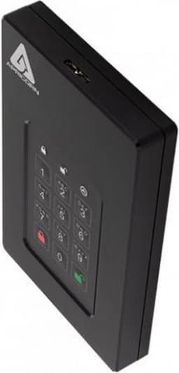 Apricorn Aegis Fortress FIPS Level 3 - Externe HDD - 2TB — thumbnail 2