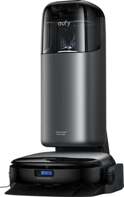 eufy S1 Pro robotstofzuiger met alles-in-één station en dweilfunctie, zelfreinigend met ALWAYS CLEAN MOP™ & Eco Clean Ozon™, 8.000Pa zuigkracht, automatische moplift, intelligente obstakeldetectie — thumbnail 2