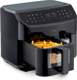 MEDION XXL Dubbele Airfryer P20 - 2 zones - 8,7 L - 2600 W - Zwart — thumbnail 20