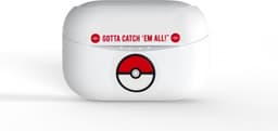 Pokémon - Pokéball - draadloze oordopjes - met oplaadcase - touch control - extra eartips - TWS earpods bluetooth — thumbnail 5