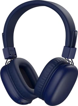 StayPowered Kinderkoptelefoon - Veilig Luisteren en Comfort voor Elk Moment - Instelbaar Volume - 50 Uur Batterij - Bluetooth 5.4 - Ingebouwde Microfoon - Opvouwbaar en Licht - Blauw - Levering Sneller dan Aangegeven! — thumbnail 1