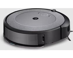iRobot Roomba Combo® i5 - Robotstofzuiger met Dweilfunctie - Met Laadstation - Ideaal voor Huisdieren - i5176
