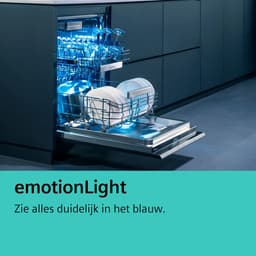 Siemens SX65EX12CE - iQ500 - Inbouwvaatwasser - 60 cm - Extra hoog - Energielabel A - Home Connect — thumbnail 14