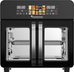 TurboTronic AFO240 Digitale Airfryer en Oven - 23 Liter - Zwart — thumbnail 2