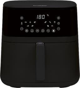 Silvercrest Heteluchtfriteuse XL - Temperatuur: 60 - 200 °C - Inhoud: 1,4 kg - Airfryer - Met extra grote frituurmand - Om te frituren zonder extra olie of vet - Ook voor grillen, bakken en braden — thumbnail 3