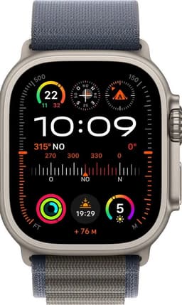 Apple Watch Ultra 2 GPS+Cell. 49mm Titanium Alp.Loop Medium — thumbnail 1