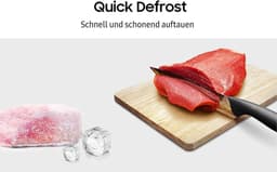 Magnetron met Grill 800 W 23l - Quick Defrost - 27 automatische programma's - Zilver — thumbnail 3