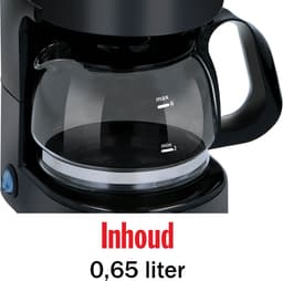 All Ride Koffiezetapparaat 24V - Koffiemachine Sigarettenaansteker Auto en Vrachtwagen - Koffie Machine Filter Koffie - Warmhoudfunctie - Koffiezetapparaat met Glazen Kan - Zwart — thumbnail 2