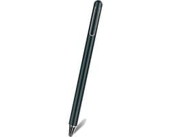Cazy universele Stylus Pen / Stylus Pen Tablet - Touchscreen Compatible - Hoogwaardig materiaal - Beeldscherm Vingerafdruk Vrij - 4mm - Zwart