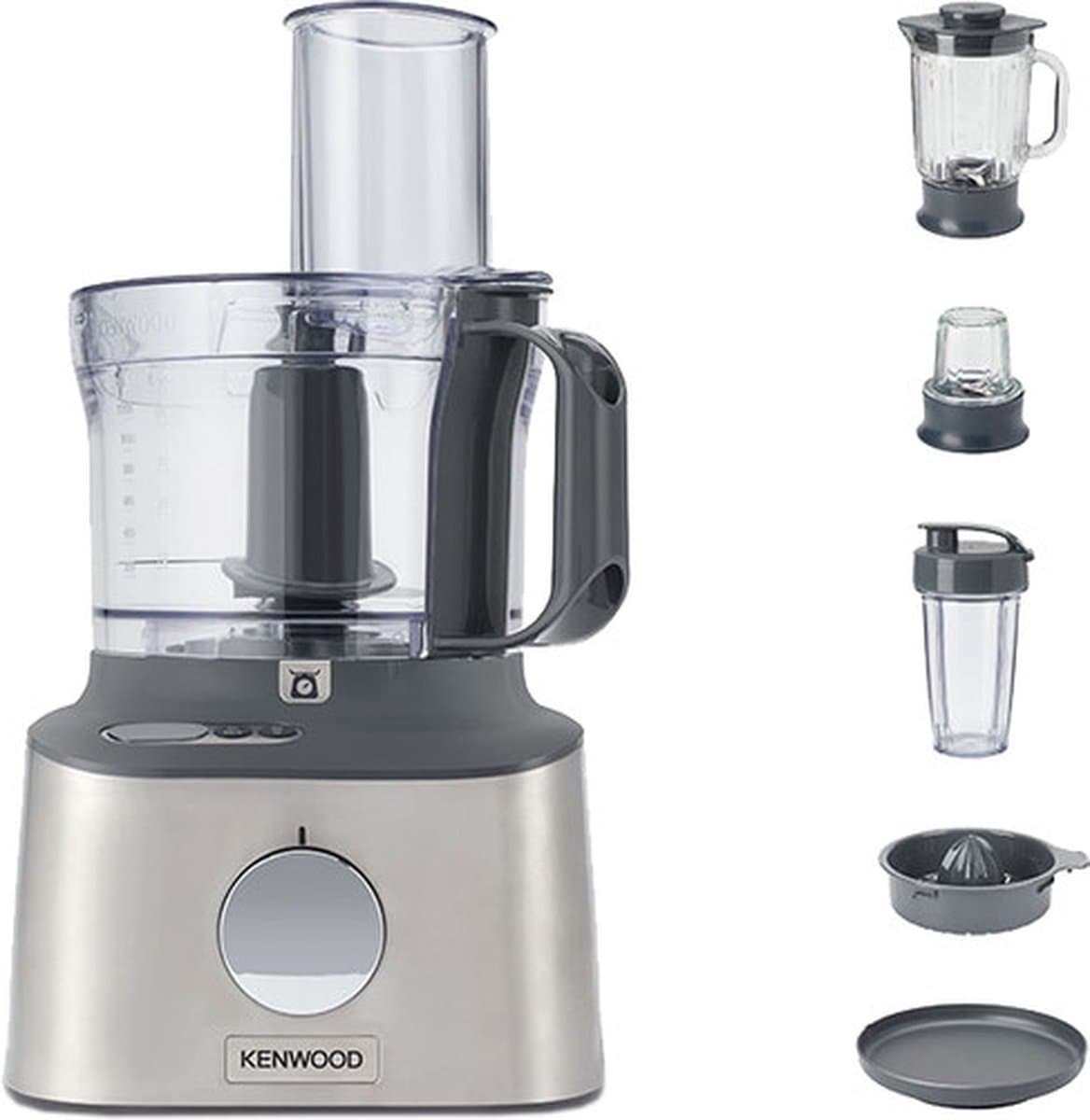 Kenwood Multipro compact+ FDM316SS - Foodprocessor — afbeelding 1