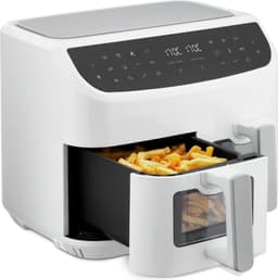 Dubbele Airfryer - Dubbele Mand - Dual Cook - Heteluchtfriteuse — thumbnail 1
