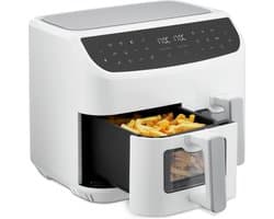 Dubbele Airfryer - Dubbele Mand - Dual Cook - Heteluchtfriteuse