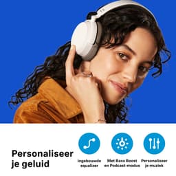 Sennheiser Accentum Plus Wireless - Draadloze over-ear koptelefoon met Noise Cancelling - 50u batterij - Snelladen – 2 Microfoons - Zwart — thumbnail 3