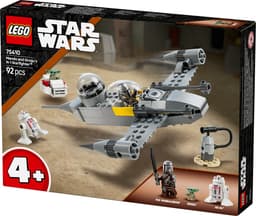 LEGO Star Wars™ Mando en Grogu’s N-1 Starfighter™ - 75410 — thumbnail 17