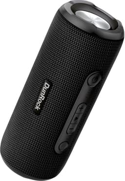 DunRock Vibe - Bluetooth Speaker - Zwart - Sterke bass - draadloze speaker — thumbnail 1