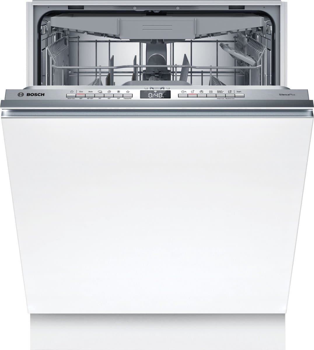 Bosch SBH4EVX08E - Serie 4 - Vaatwasser - Inbouwvaatwasser - XXL (extra hoog) - Geschikt voor IKEA keuken - Energielabel B - Stil - Efficient Dry: verbeterde droogprestaties door de automatisch geopende deur — afbeelding 1