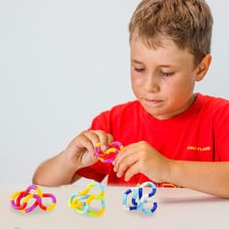 5 stuks stressverminderende twister speelgoed voor kinderen en volwassenen - stimuleren en borstvoeding — thumbnail 3