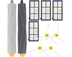 Accessoirespakket voor iRobot Roomba Serie 800 900 850 860 870 880 890 980 990 Filters-borstels-afzuigrollen