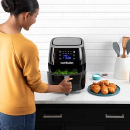NutriBullet Airfryer - XXL - 7 Liter - Vrijstaand 1800W - Heteluchtfriteuse - Zwart — thumbnail 7