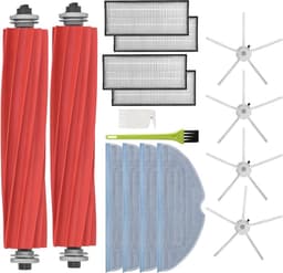 Accessoirespakket voor Roborock S7 S7 Plus S7 Pro Ultra S7 MaxV T7s - Filters/mop/zijborstels/rollen — thumbnail 1