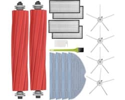 Accessoirespakket voor Roborock S7 S7 Plus S7 Pro Ultra S7 MaxV T7s - Filters/mop/zijborstels/rollen