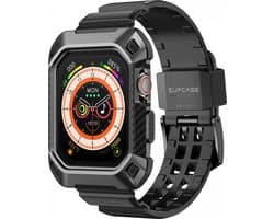 SUPCASE UB Pro - Apple Watch 11/10 46MM Hoesje - met Bandje - Zwart