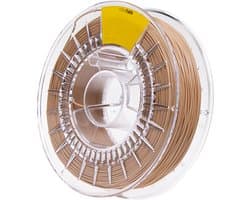 colorFabb Varioshore Prothetisch Licht Bruin 3D-printerfilament - 1,75 mm - 2000 g - Lichtgewicht materiaal - Zachte aanraking - Ideaal voor protheses