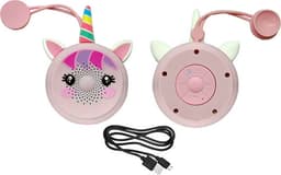 Kids Eenhoorn Sweet Dreams Eenhoorn Draadloze Bluetooth-luidspreker Transparant — thumbnail 2