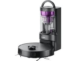 Eureka E20 plus Black - Robotstofzuiger met dwijlfunctionaliteit