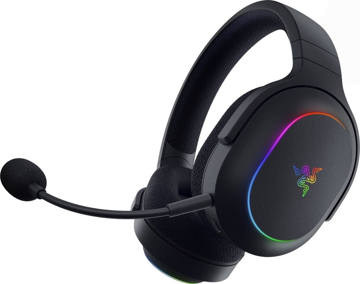 Razer Barracuda X Chroma draadloze gamingheadset - Zwart — afbeelding 1