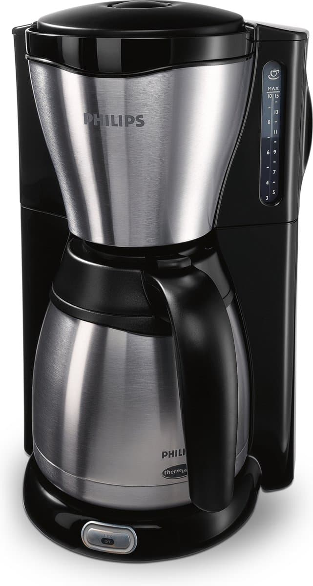 Philips Cafe Gaia HD7546/20 - Koffiezetapparaat - Zwart — afbeelding 1