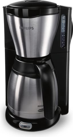 Philips Cafe Gaia HD7546/20 - Koffiezetapparaat - Zwart — thumbnail 1