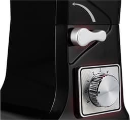 Fameilleur keukenmachine- Volledig automatisch- Met kantelbediening-1000 watt- 6 snelheden-keuken machine- keukenrobot- keuken accessoires-elektrisch- mixer met megkom- keukenmixer- mixer- foodprocessor- food processor- zwart — thumbnail 2