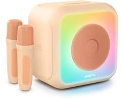 Verlichte karaoke-luidspreker - BIGBEN - Vissen - Bluetooth - 30W - 2 USB-C draadloze microfoons - Equalizer - Li-on batterij