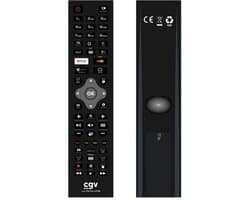 Vervangende afstandsbediening - Algemene voorwaarden - FIDELIO Philips - Voor Philips televisies - Zonder programmering - Klaar voor gebruik