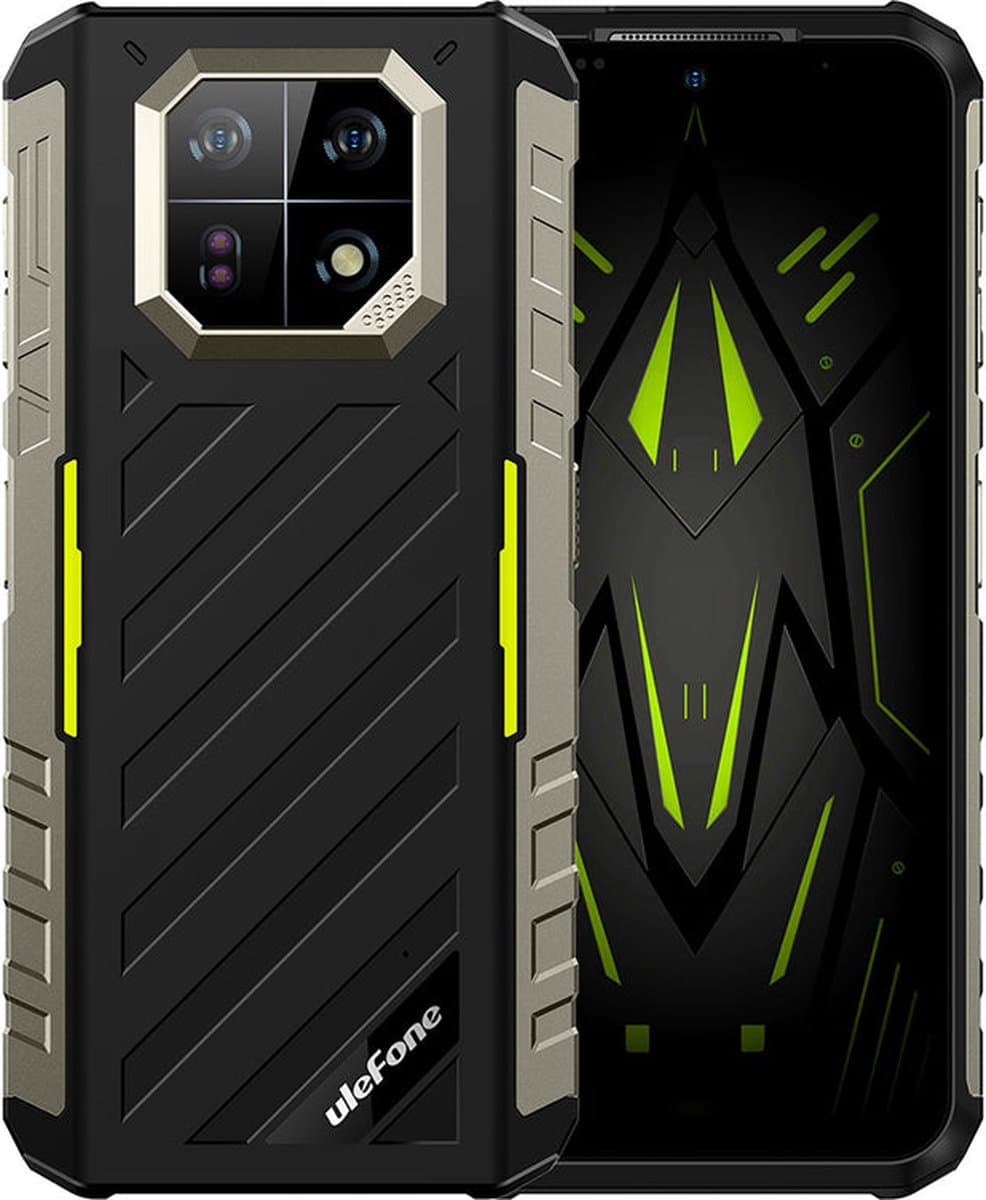 Ulefone Armor 22 Robuuste Smartphone 8gb/256gb 6.5´´ Groen — afbeelding 1