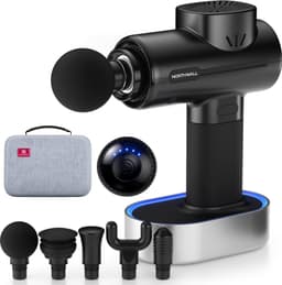 Northwall PRO - Massage Gun - Professioneel - Massage Apparaat - Massage Pistool Inclusief Koffer & Charging Dock - 5 Opzetstukken — thumbnail 1