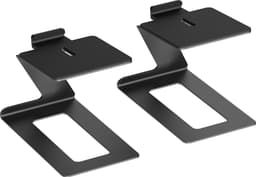 Speakerstandaard bureau - luidsprekerstandaard - set van 2 stuks — thumbnail 1