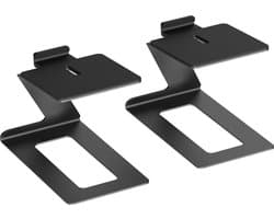 Speakerstandaard bureau - luidsprekerstandaard - set van 2 stuks